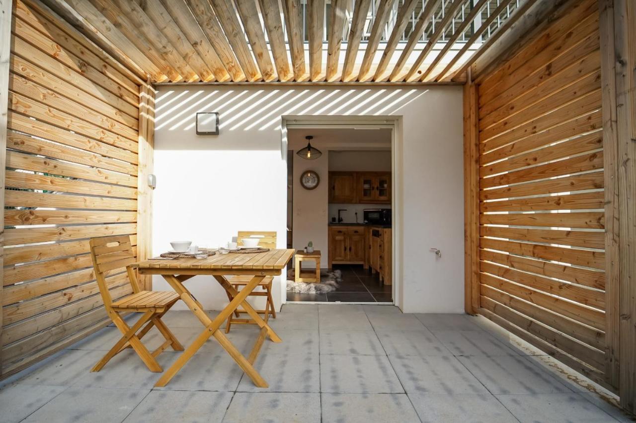 Le Petit Chalet - Studio Cosy à Lathuile pour 2 personnes Exterior foto