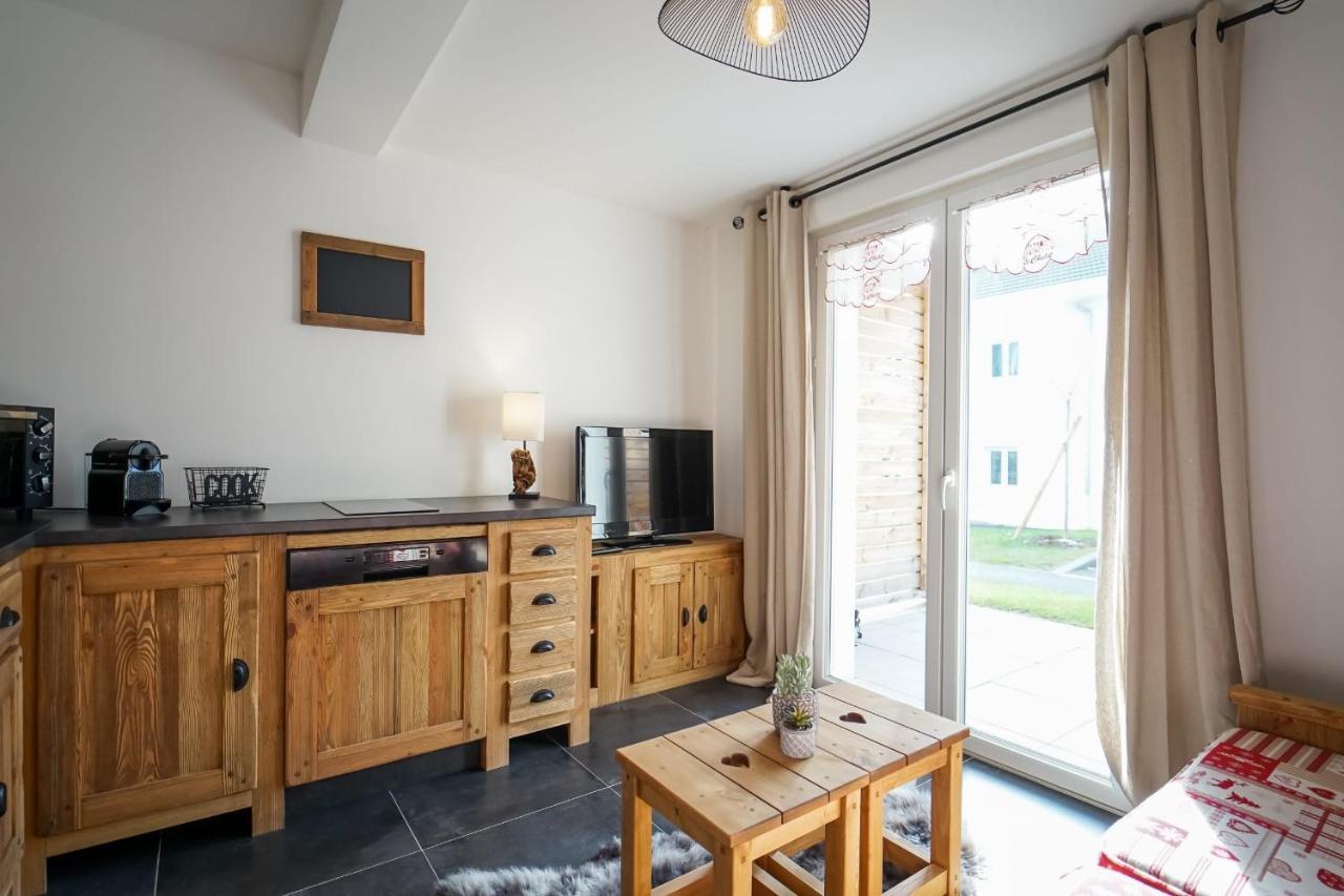 Le Petit Chalet - Studio Cosy à Lathuile pour 2 personnes Exterior foto