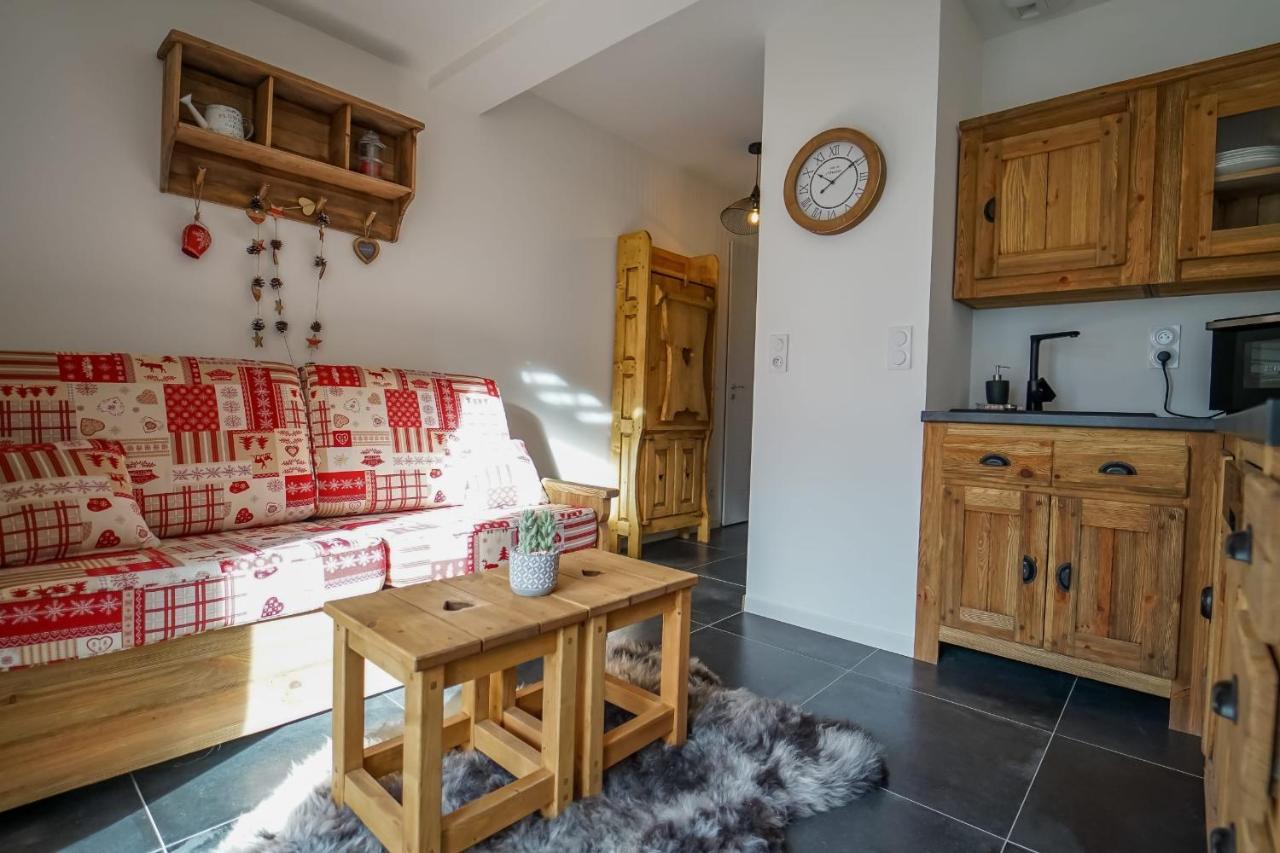 Le Petit Chalet - Studio Cosy à Lathuile pour 2 personnes Exterior foto