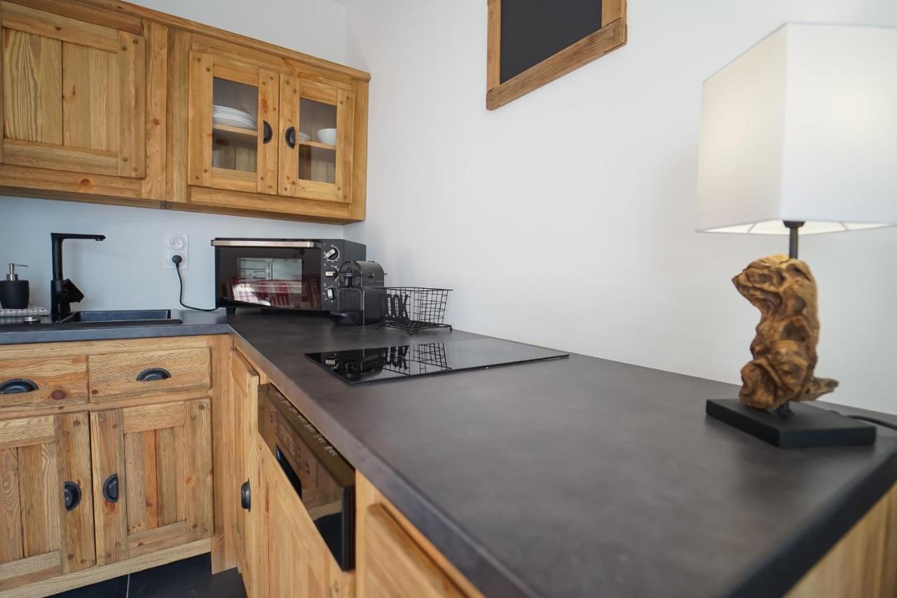 Le Petit Chalet - Studio Cosy à Lathuile pour 2 personnes Exterior foto