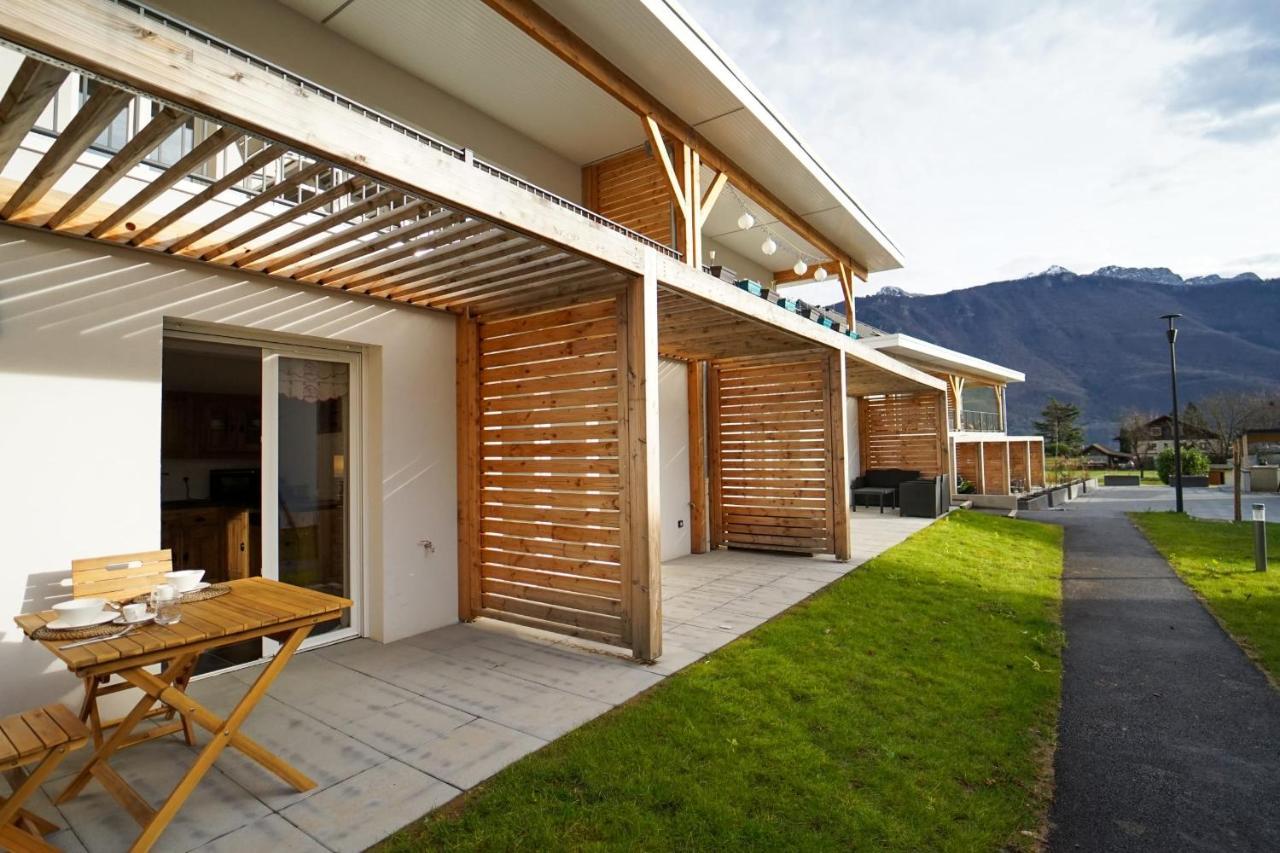 Le Petit Chalet - Studio Cosy à Lathuile pour 2 personnes Exterior foto