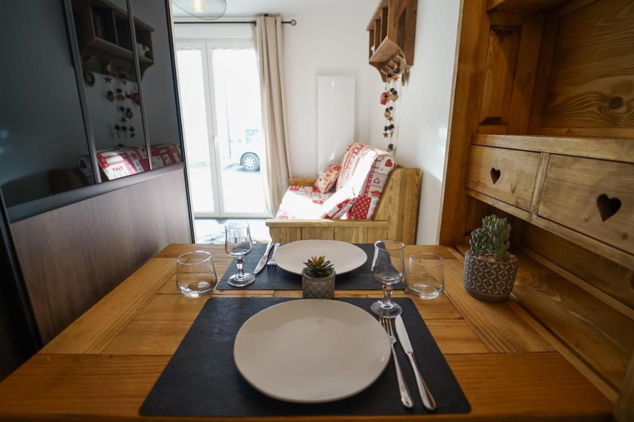 Le Petit Chalet - Studio Cosy à Lathuile pour 2 personnes Exterior foto